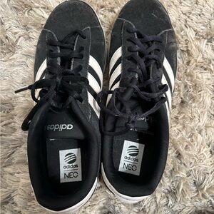 Adidas Neo Black and White Men's Sneakers